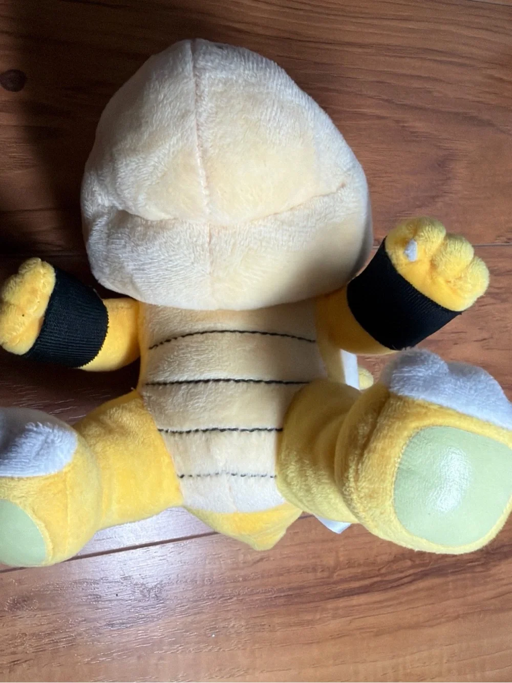 Super Mario Bowser Jr. Plush San-Ei Nintendo 7”